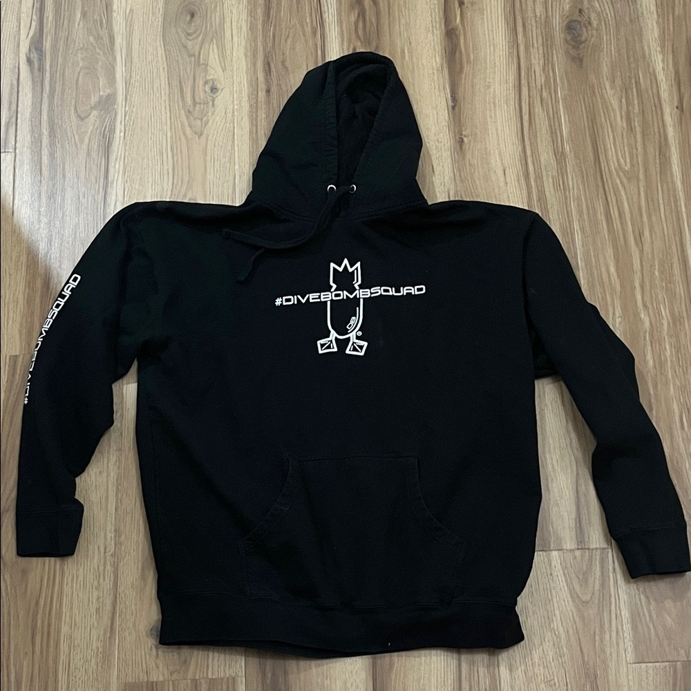 Dive Bomb Industries Black Hoodie SEE DESCRIPTION